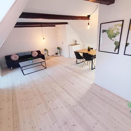 Large Double Room In The Center Of City Randers Exteriör bild