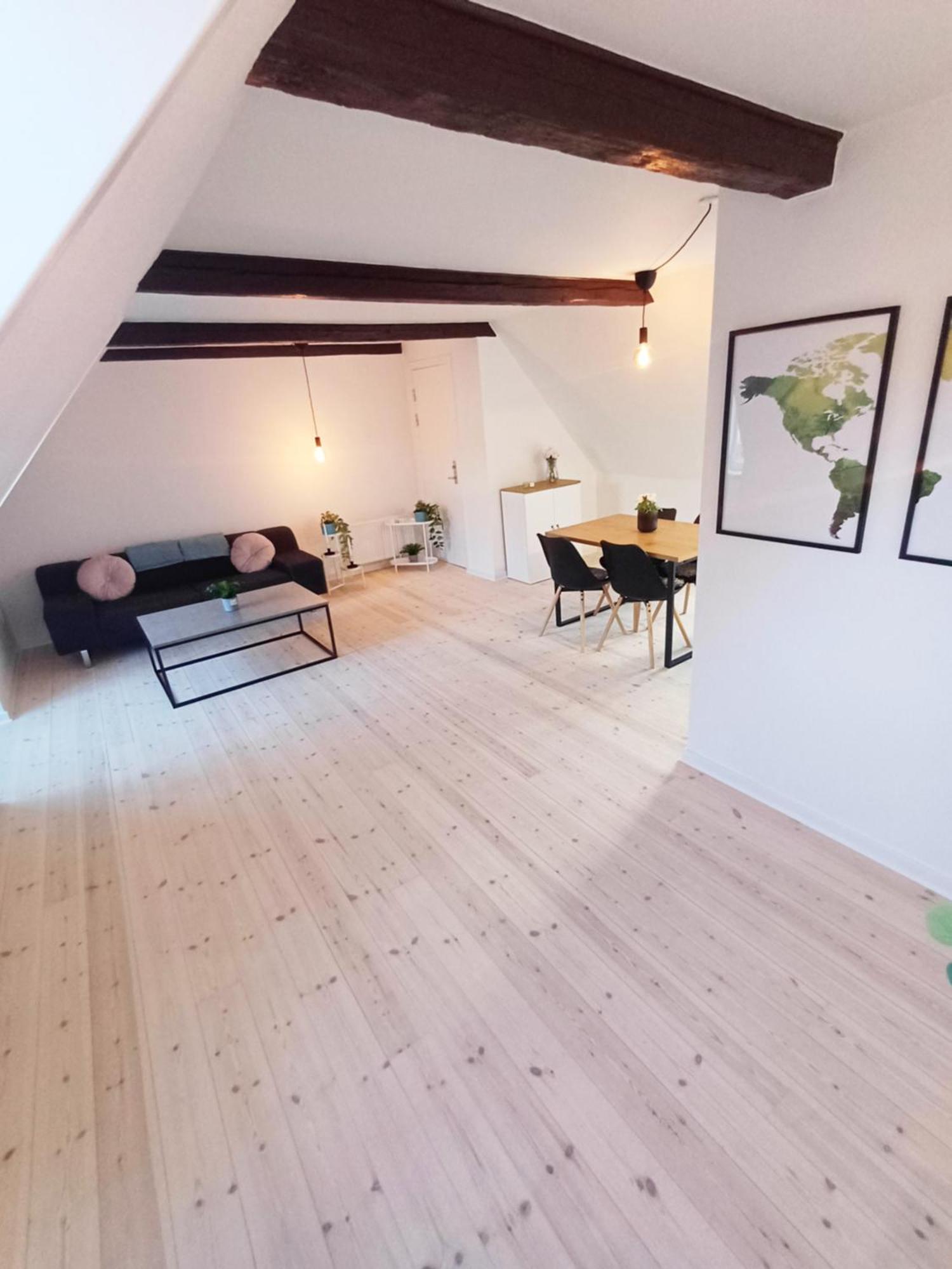 Large Double Room In The Center Of City Randers Exteriör bild