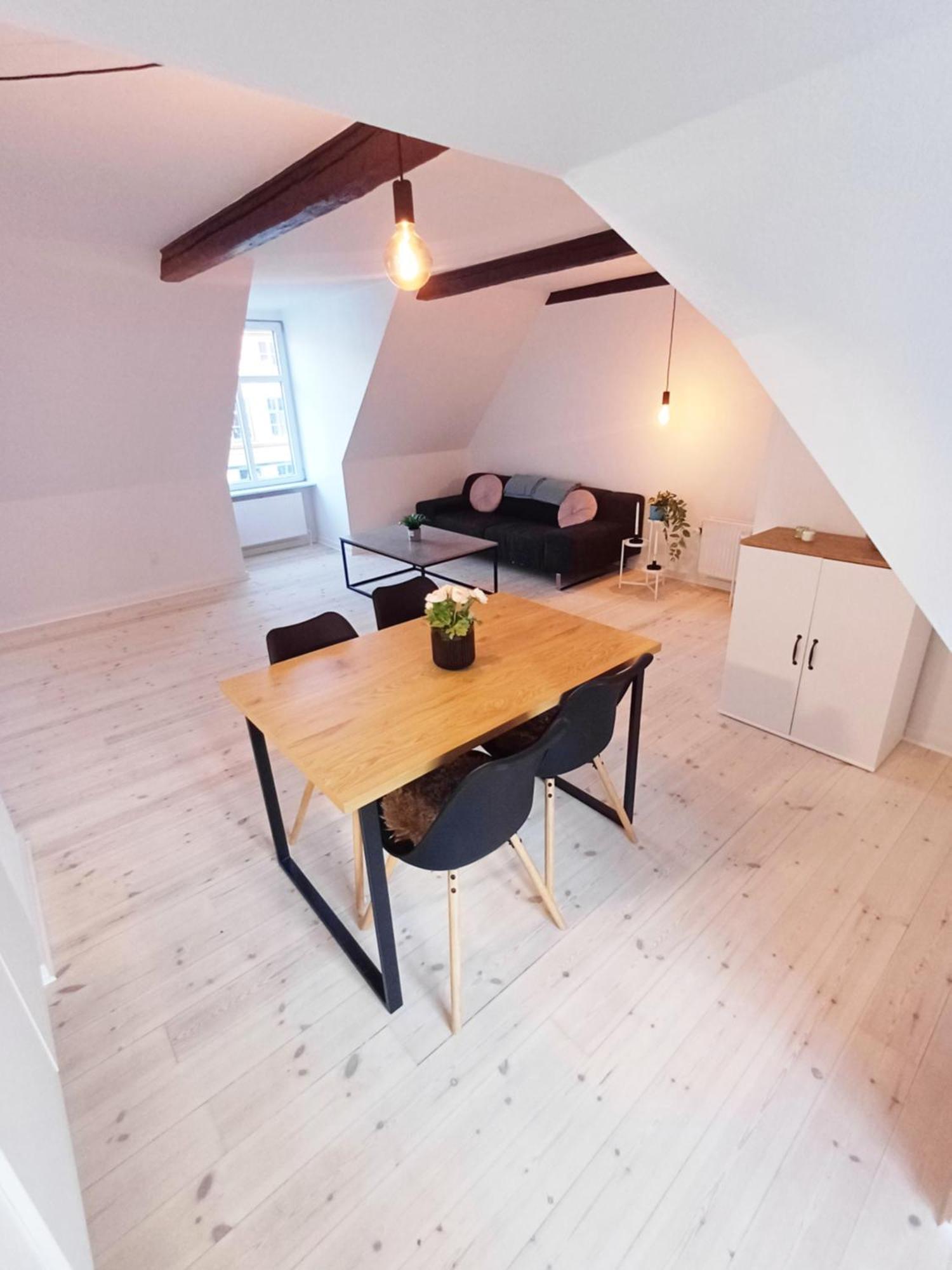 Large Double Room In The Center Of City Randers Exteriör bild