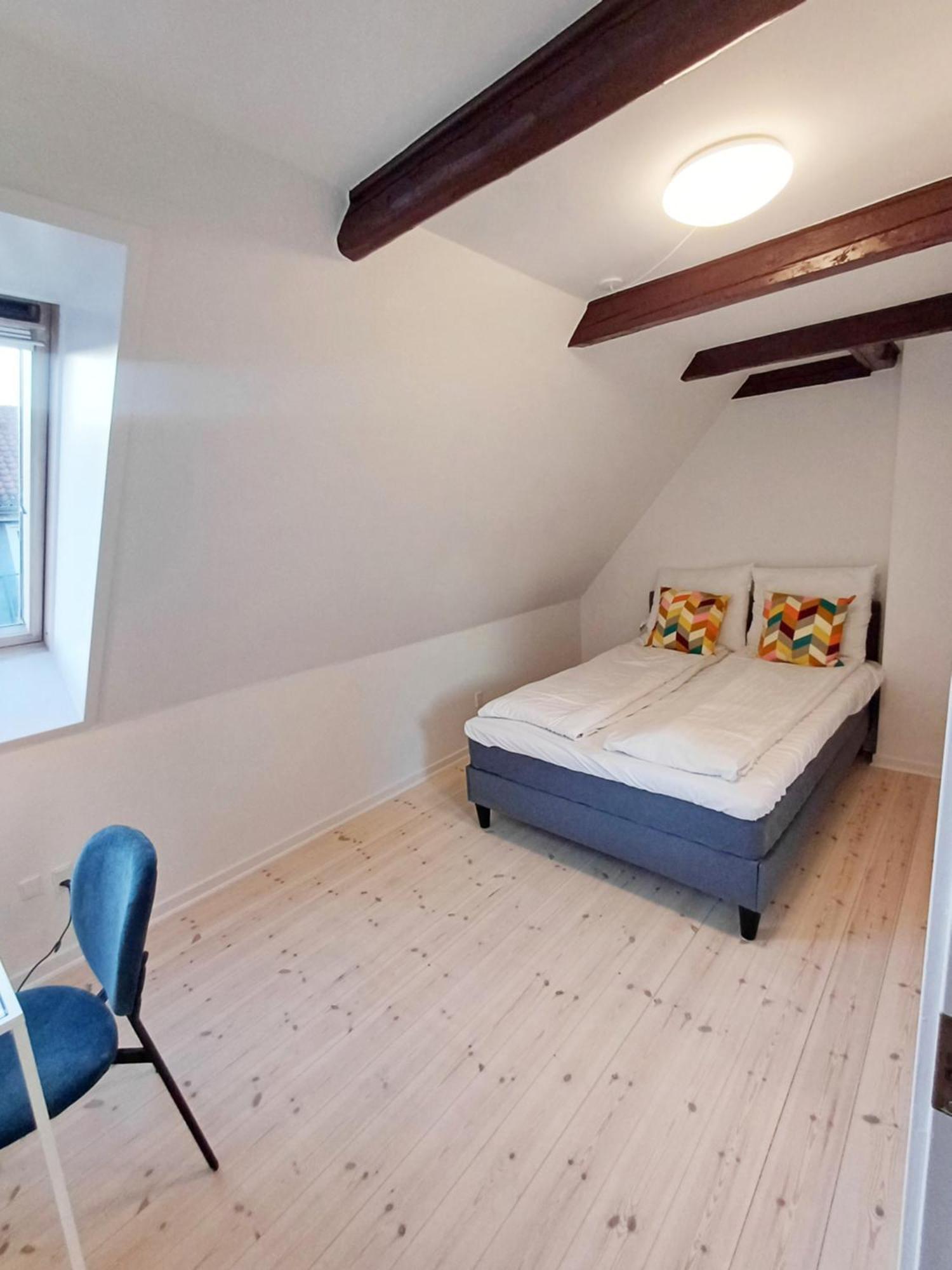 Large Double Room In The Center Of City Randers Exteriör bild