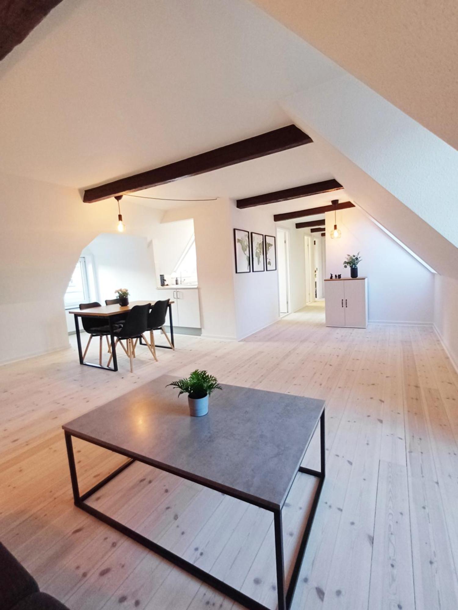 Large Double Room In The Center Of City Randers Exteriör bild